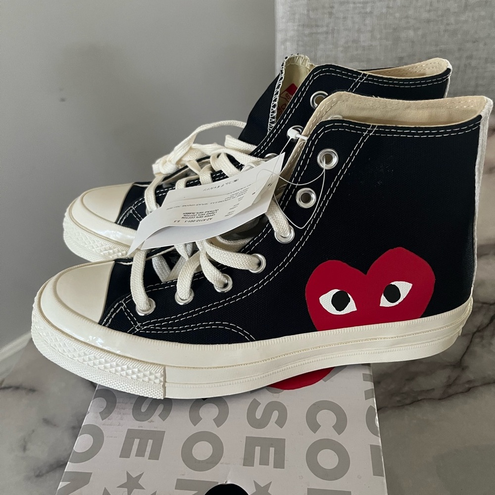 Converse Gray and White Shoe Box